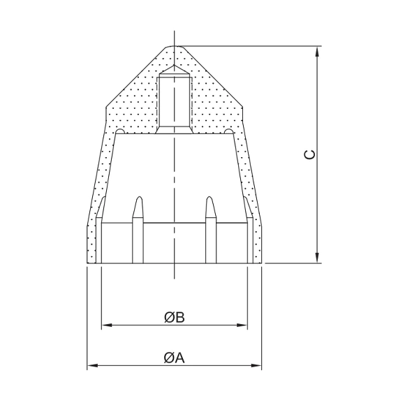 Тарельчатый клапан из карбида вольфрама