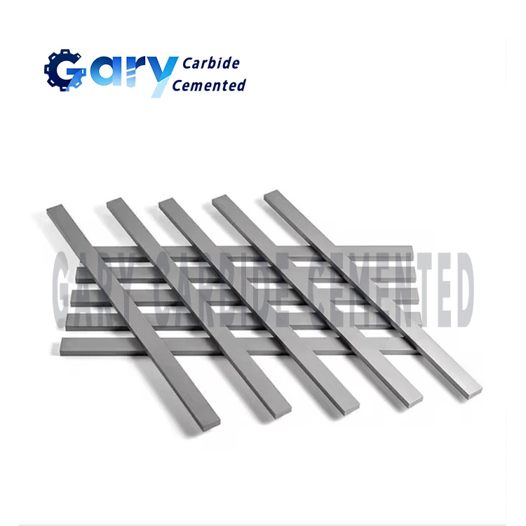 Полоски из цельного карбида вольфрама для резки дерева