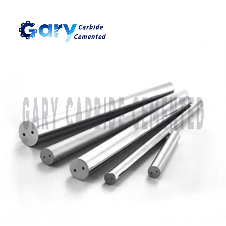 Стержни с прямыми отверстиями для охлаждающей жидкости