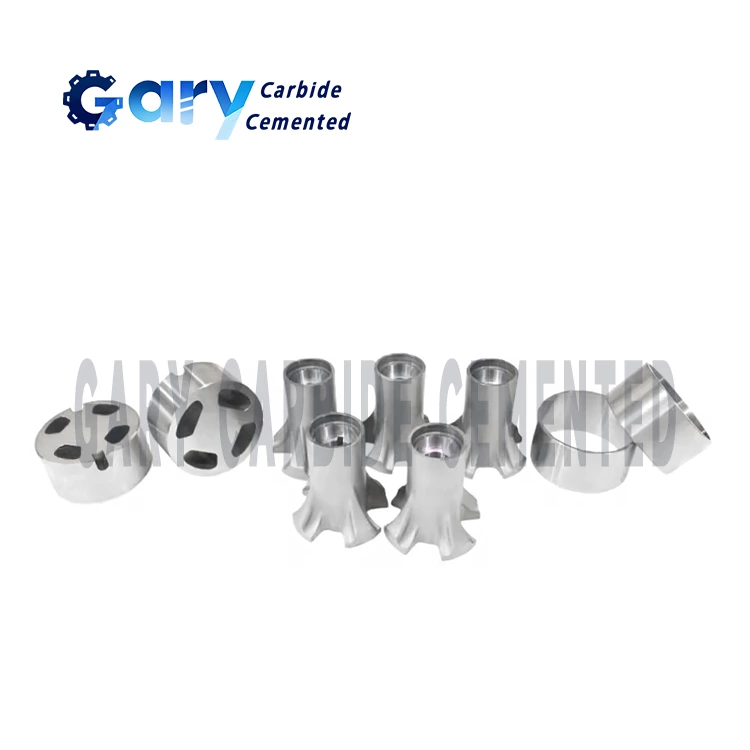 Ротор-статор из карбида вольфрама для инклинометрического бурения (роторно-статорный импульсатор, MWD) в нефтегазовой промышленности