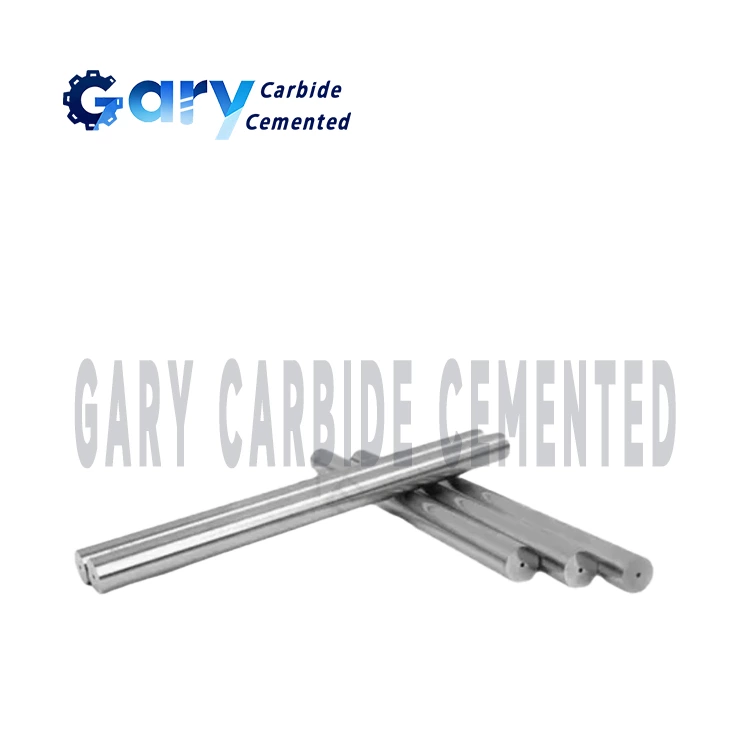 Стержни с винтовыми отверстиями для охлаждающей жидкости