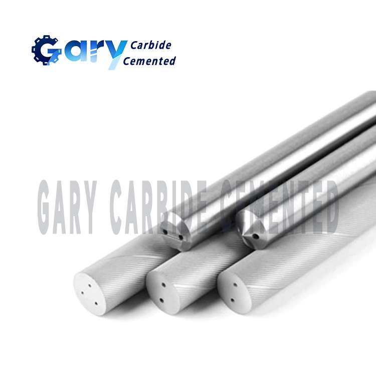 Стержни с винтовыми отверстиями для охлаждающей жидкости