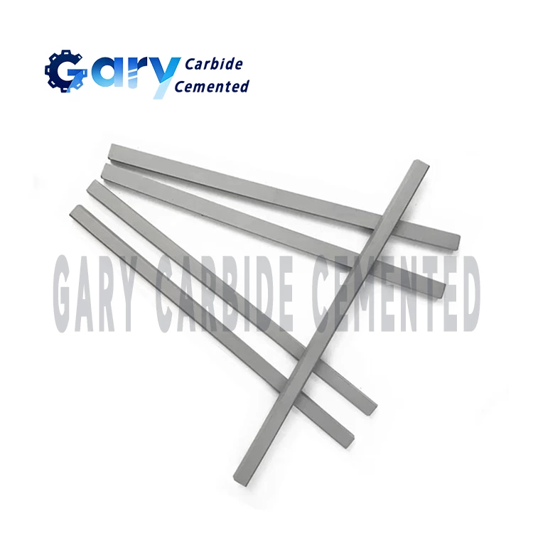 Полоски из цельного карбида вольфрама для резки дерева