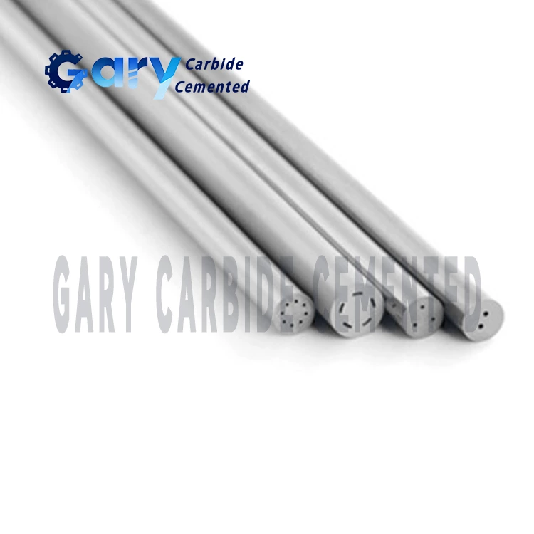 Стержни с прямыми отверстиями для охлаждающей жидкости